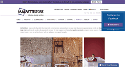 Desktop Screenshot of malfattistore.it