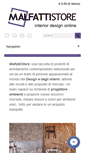 Mobile Screenshot of malfattistore.it